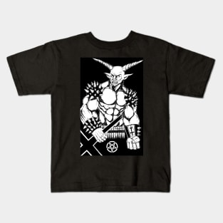 Goatlord of the Cross Kids T-Shirt